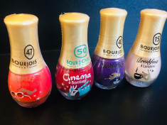 OJA BOURJOIS SET DE 4 MINI OJE BOURJOIS NAIL VARNISH SUPER PRET foto