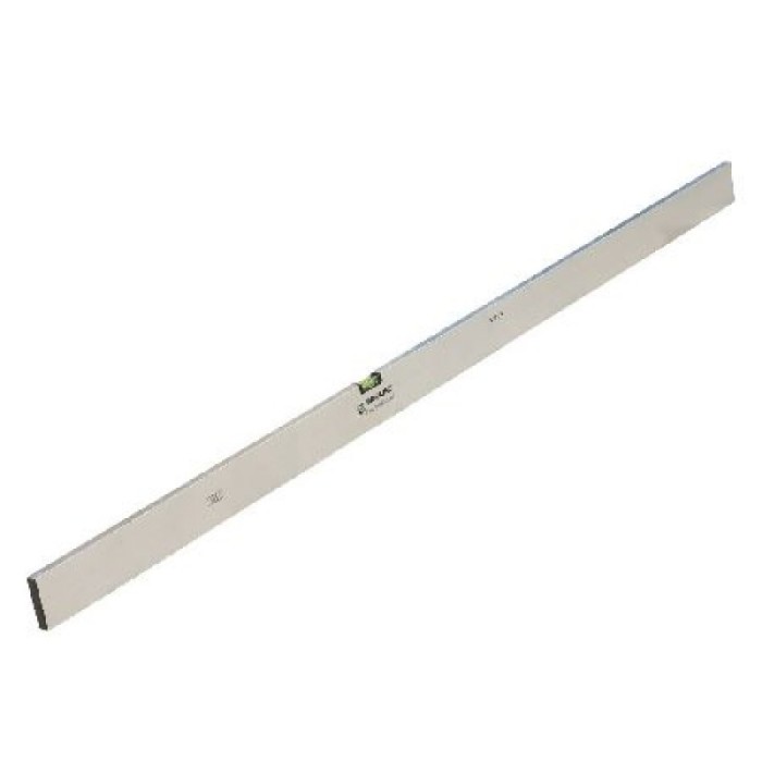 Dreptar aluminiu Proline, 1 bula, 4000 mm Dreptar aluminiu Proline, 1 bula, 4000 mm