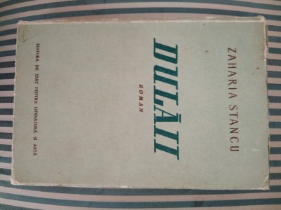 Zaharia Stancu Dulaii foto