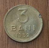 3 Bani 1952 RPR Rom&acirc;nia - Monedă Rom&acirc;nească Colecție