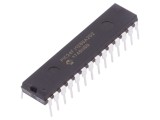 Microcontroler PIC 128kB cu I2C, I2S, SPI, UART