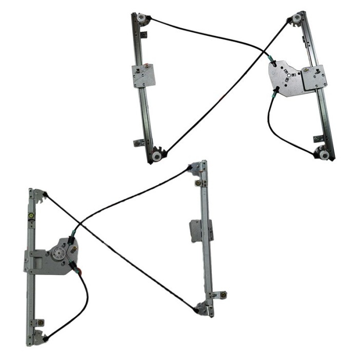 Macara geam Citroen Berlingo (MF G) 1996-2002 Peugeot Partner (G) 1996-2002 Fata Dreapta , electrica