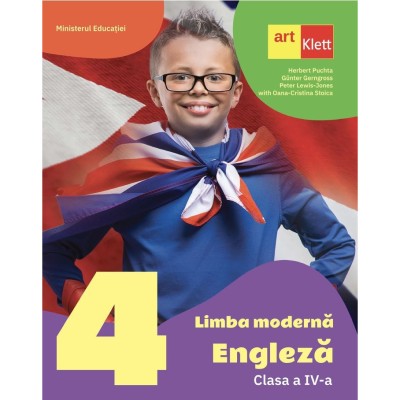 Limba moderna engleza manual pentru clasa a IV-a, Herbert Puchta foto