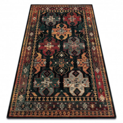Covor de l&amp;acirc;nă Omega ROHAN oriental albastru inchis, 170x235 cm foto