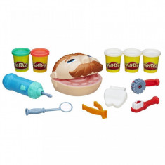 Set de joaca plastilina Stomatolog Drill and Fill Play Doh foto