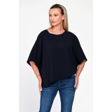 Bluza Dama, Eranthe, Asymetric V414 - Marime universala