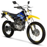Motocicleta Cross/Enduro Asix XB72, 150cc, roti 19/16", culoare galben/albastru,... Cod Produs: MX_NEW A6XB7215019166-3