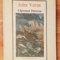 Capitanul Hatteras de Jules Verne. Editura Ion Creanga, 1990