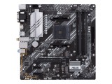 Cumpara ieftin ASUS PRIME B550M, A WIFI II , Placa de baza AM4, DDR4 4866 OC, mATX, HDMI DVI VGA, Wi, Fi 6, BT 5.2, USB 3.2