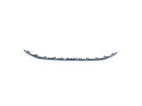 Ornament bara protectie, spoiler Audi A3 (8y), 04.2020-, montare fata, argintiu, RapidAuto