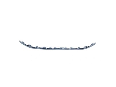 Ornament bara protectie, spoiler Audi A3 (8y), 04.2020-, montare fata, argintiu, RapidAuto foto