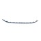 Ornament bara protectie, spoiler Audi A3 (8y), 04.2020-, montare fata, argintiu, RapidAuto