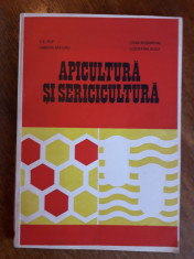 Apicultura si sericicultura - C. E. Pop / C44P foto