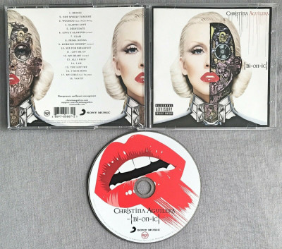 Christina Aguilera - Bionic CD (2010) foto
