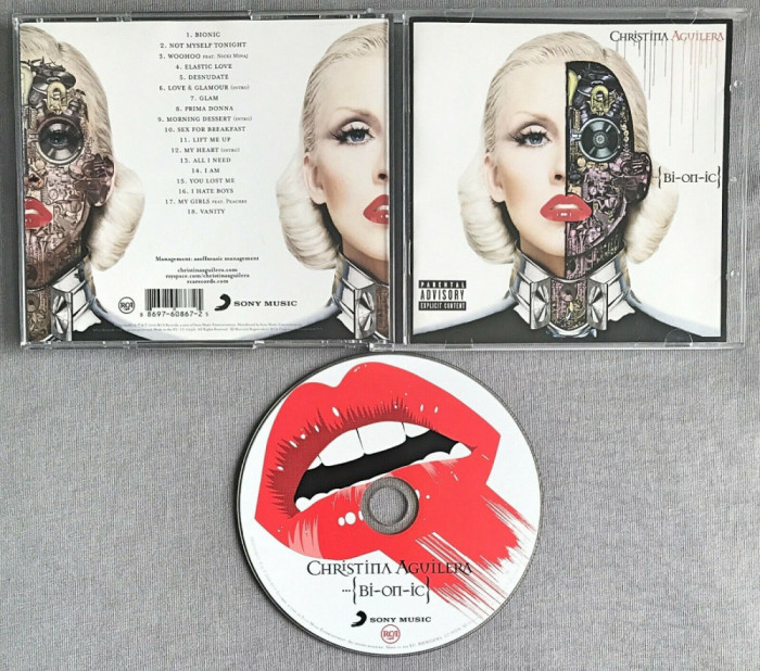 Christina Aguilera - Bionic CD (2010)