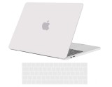 Husa TECOOL pentru MacBook Pro 15 inch 2016-2019 (A1990 A1707), ultra-subtire - NOU