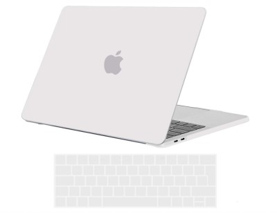 Husa TECOOL pentru MacBook Pro 15 inch 2016-2019 (A1990 A1707), ultra-subtire - NOU foto