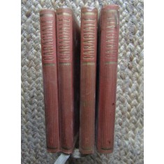 I.L. CARAGIALE - 4 volume - format mic - editie de lux