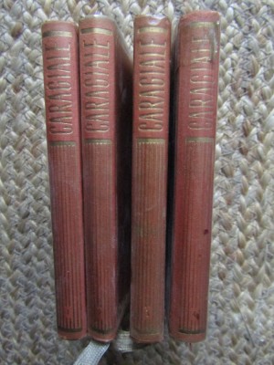 I.L. CARAGIALE - 4 volume - format mic - editie de lux foto