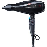 Uscator de par profesional Babyliss Pro Excess HQ Ionic BAB6990IE, 2600 W, Negru