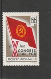 1969 LP 705 AL X-LEA CONGRES P.C.R. MNH NESTAMPILAT