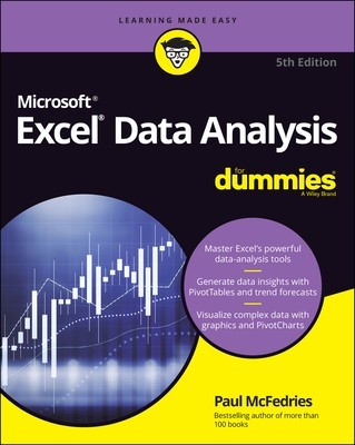 Excel Data Analysis for Dummies foto