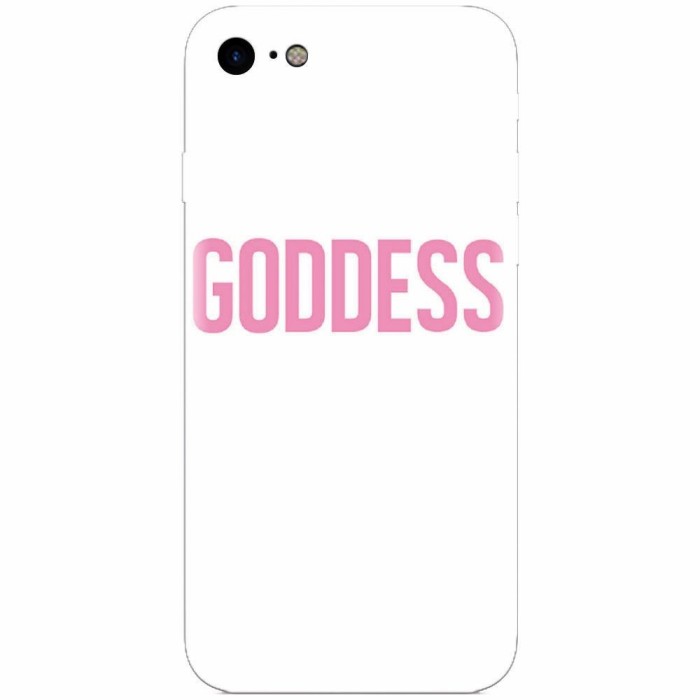 Husa silicon pentru Apple Iphone 8, Goddess Girly