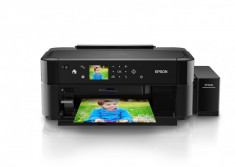 Imprimanta Epson L810 cu cerneala de sublimare si CISS foto