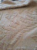 Carucior metalic pliabil 80x80 cm