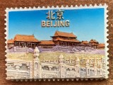 D4 - Magnet frigider - tematica turism - China 3