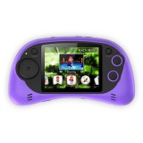 Consola portabila Serioux, 200 jocuri incluse, Violet