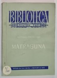 MATRAGUNA-NICCOLO MACHIAVELLI 1958