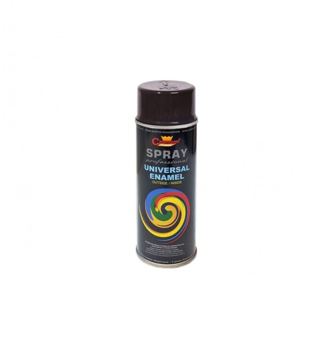Spray vopsea Profesional CHAMPION 400ml Negru Lucios Cod: RAL 9005