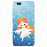 Husa silicon pentru Xiaomi Mi A1, Cute Angel