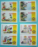 TIMBRE ROM&Acirc;NIA MNH LP1686/2005 Cercetașii Rom&acirc;niei - Serie &icirc;n pereche