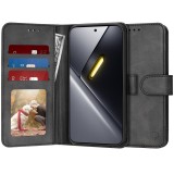 Husa 360 Xiaomi Poco X8 Pro Max Asteroid GSM Diary Book, negru