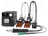 Stație de lipit-dezlipit JBC TOOLS 150W, temperatură 90-450&deg;C