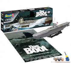 Das Boot Collector&amp;#039;s Edition - 40th Anniversary, Revell, 87 piese-RV05675 foto