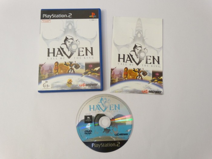 Joc Playstation 2 - PS2 - Haven Call of the King Joc Playstation 2 - PS2 - Haven Call of the King