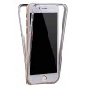 Husa iPhone 7 360 grade Full TPU, Fata + Spate, Transparenta, Protectie Completa