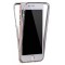 Husa Full TPU 360&deg; (fata + spate) pentru iPhone 7, Transparent