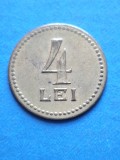 Jeton Rom&acirc;nia 4 lei -Perioada interbelica