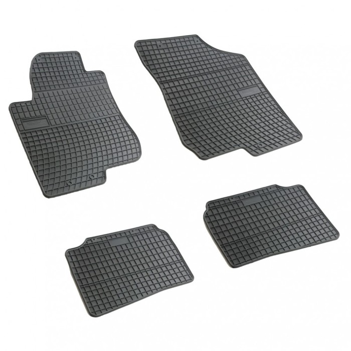 Set covorase auto din cauciuc Kia Ceed 2007-2012 , presuri , negre , 4 buc. Set covorase auto din cauciuc Kia Ceed 2007-2012 , presuri , negre , 4 buc.