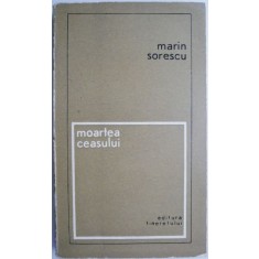 Moartea ceasului &ndash; Marin Sorescu