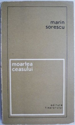 Moartea ceasului &amp;ndash; Marin Sorescu foto