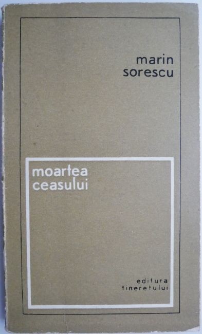 Moartea ceasului &ndash; Marin Sorescu