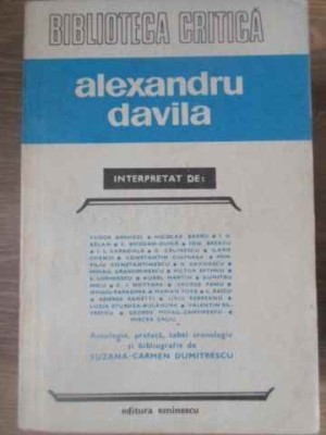 ALEXANDRU DAVILA INTERPRETAT-COLECTIV-273321 foto
