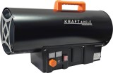 Aerotermă pe gaz LPG 45 kW KraftDele XD11706 cu termostat și afișaj digital, pentru &icirc;ncălzirea spațiilor medii și mari