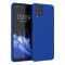 Husa Kwmobile pentru Samsung Galaxy A12, Albastru, Silicon, KWM000012BL057C