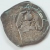 Austria Salzburg 1 denar (1200-46) argint Friesach Arhiepiscopul Eberhard ll circulat in Transilvania, Europa
